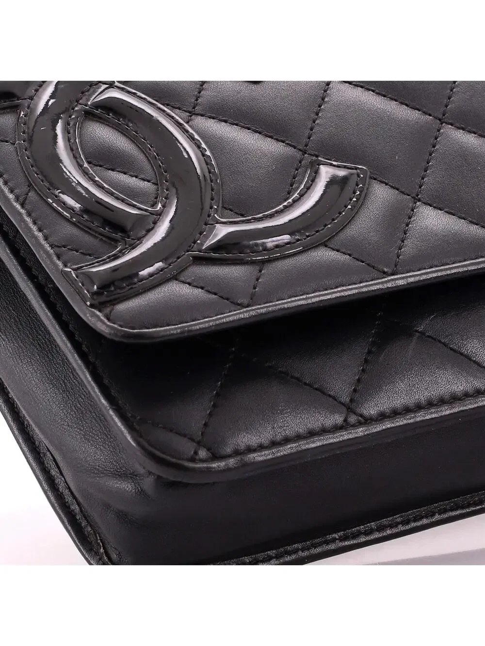 Chanel Cambon Wallet On Chain Quilted #331907C19B